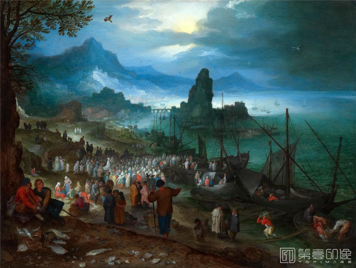 油画-彼得·勃鲁盖尔 Jan Brueghel-093